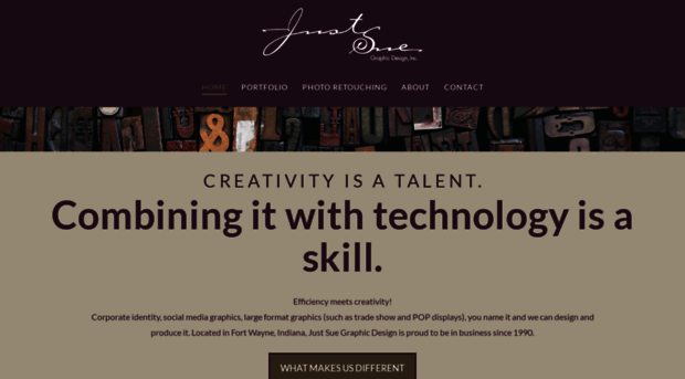 justsuegraphicdesign.com