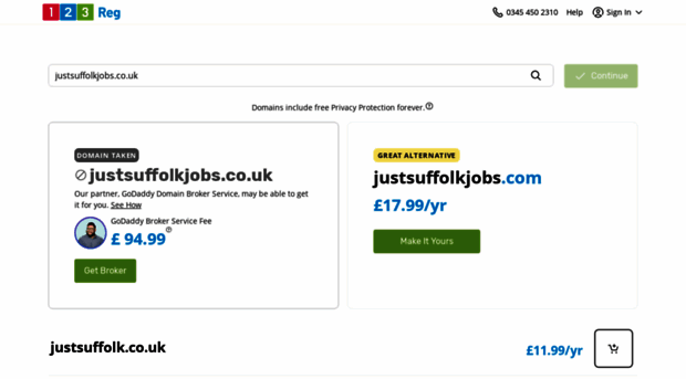 justsuffolkjobs.co.uk