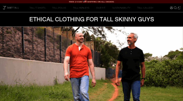 justtall.com