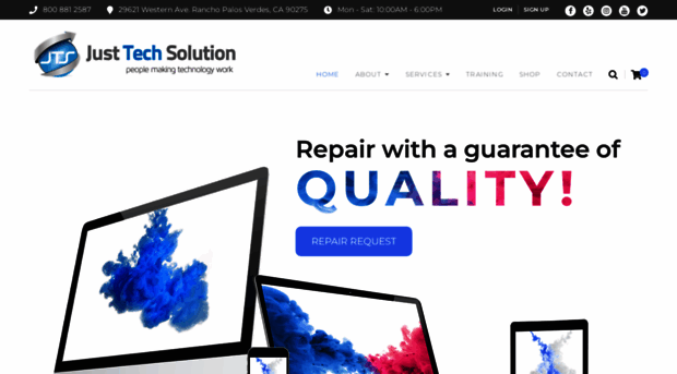 justtechsolution.com