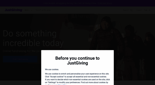 justtextgiving.co.uk