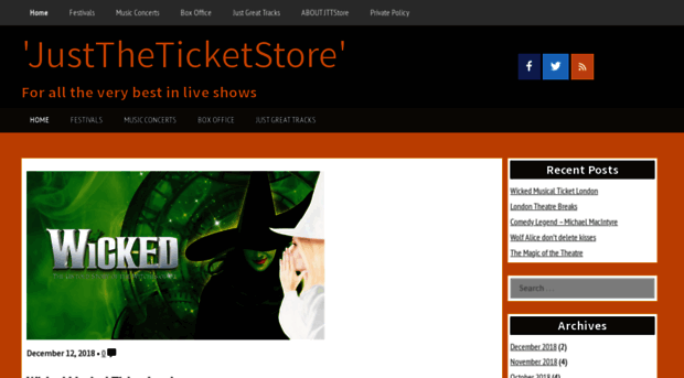 justtheticketstore.com