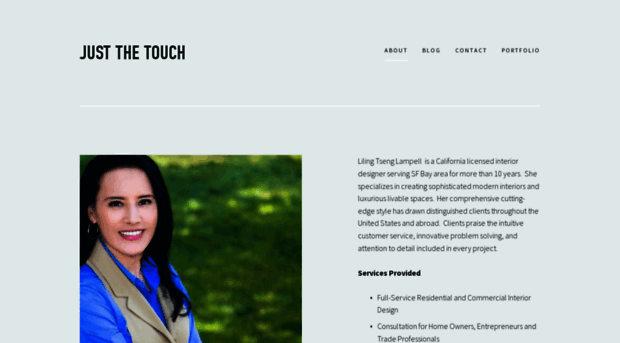 justthetouch.com
