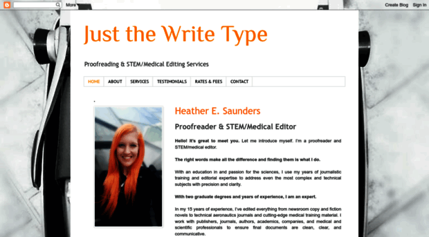 justthewritetype.com