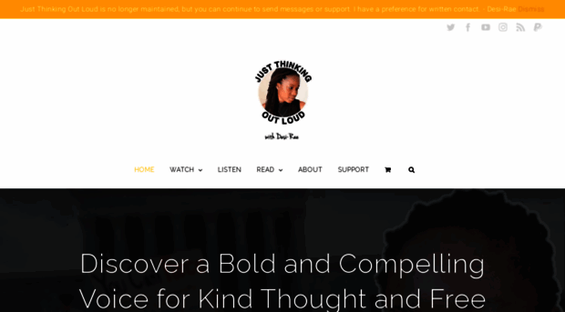 justthinkingoutloud.tv