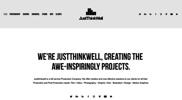 justthinkwell.com