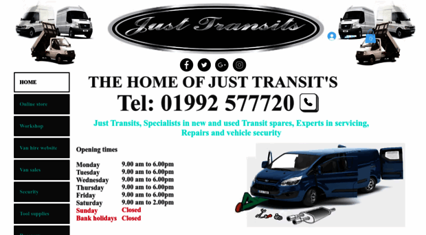 justtransits.com