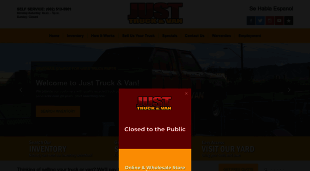 justtruckandvan.com