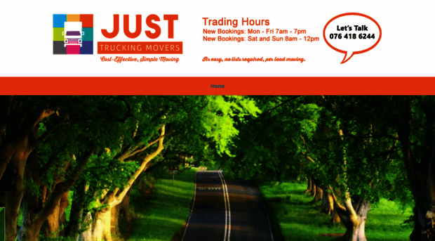 justtrucking.co.za