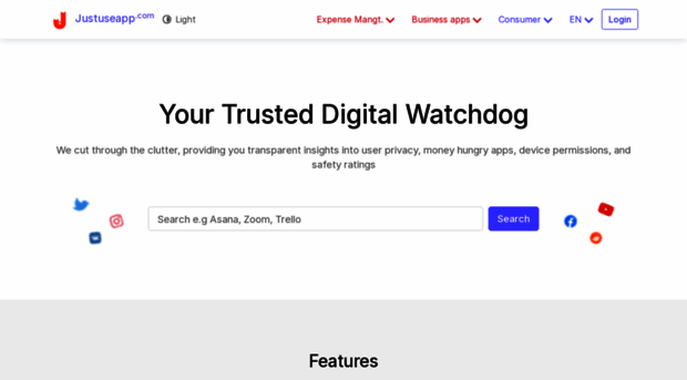 justuseapp.com
