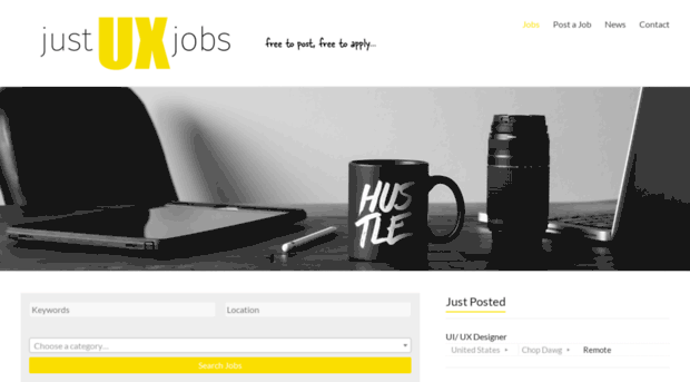 justuxjobs.com