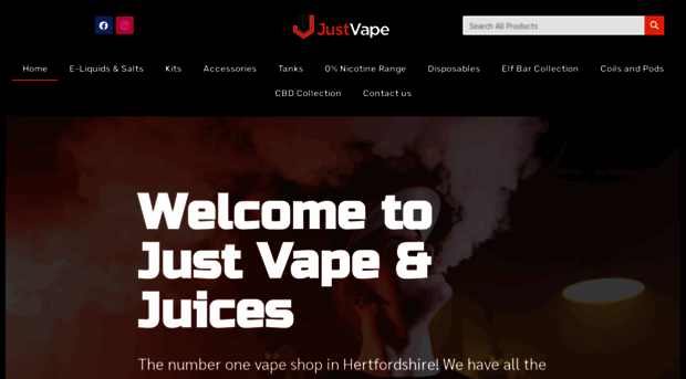 justvapeandjuices.co.uk