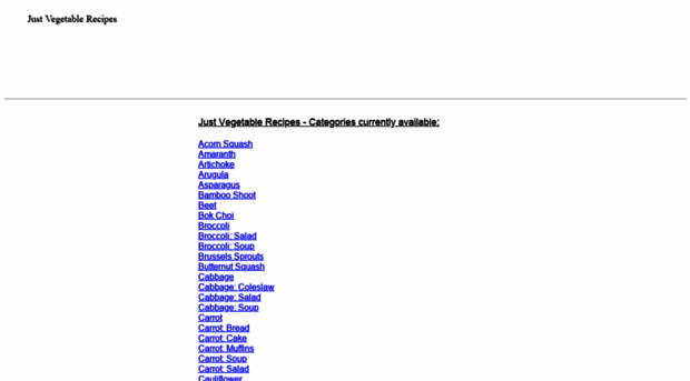 justvegetablerecipes.com