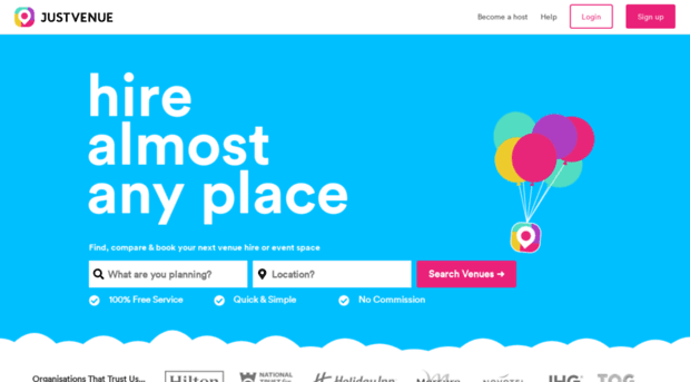 justvenue.com