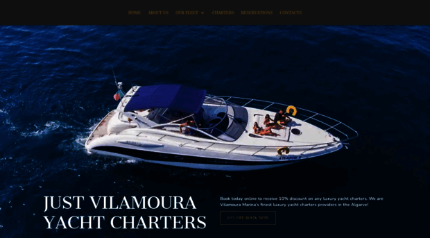 justvilamouracharters.com