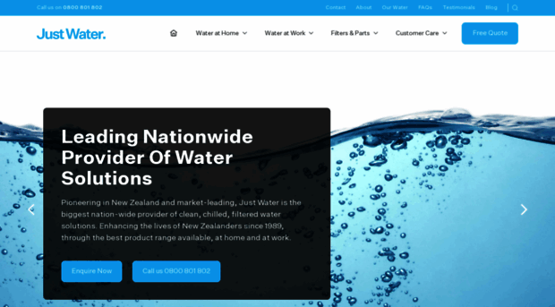 justwater.co.nz