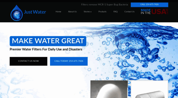 justwater.me