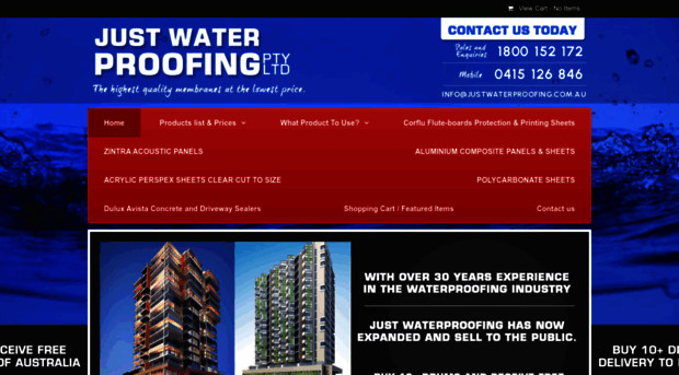 justwaterproofing.com.au