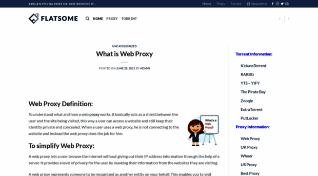 justwebproxy.com