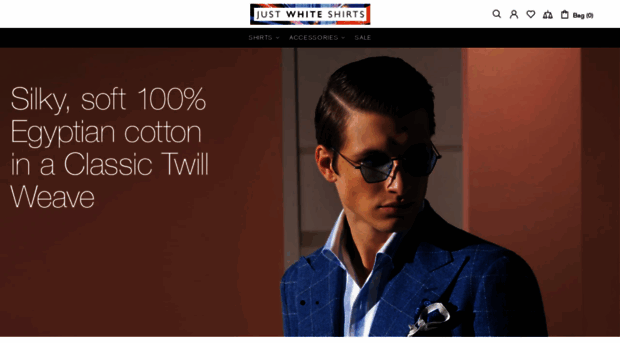 justwhiteshirts.com