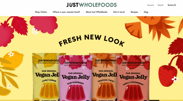 justwholefoods.co.uk