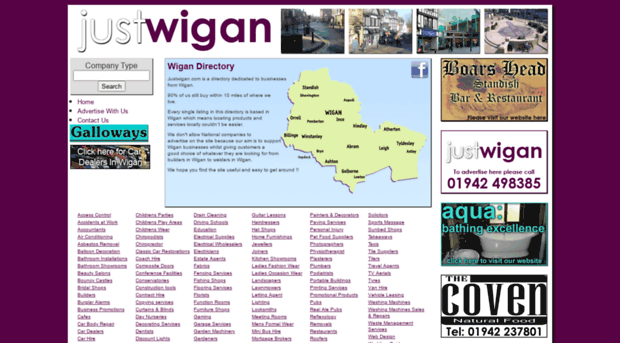 justwigan.co.uk