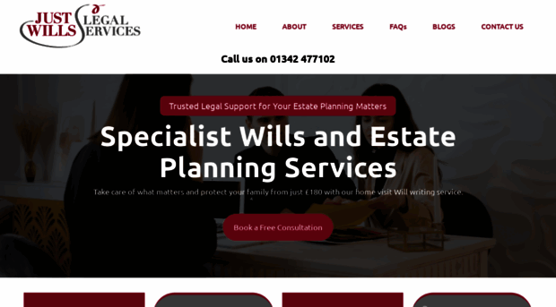 justwillsandlegalservices.co.uk
