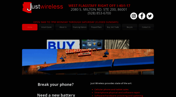 justwirelessaz.com