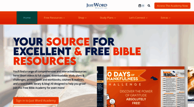 justwordministries.com