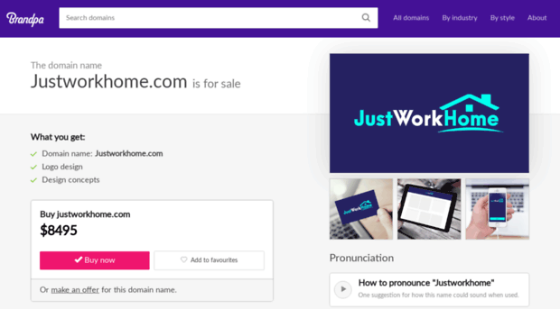 justworkhome.com