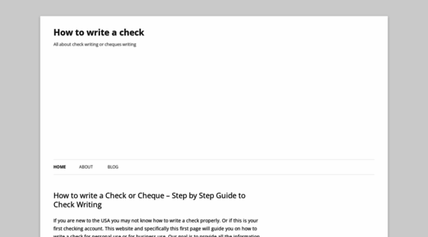 justwritechecks.com