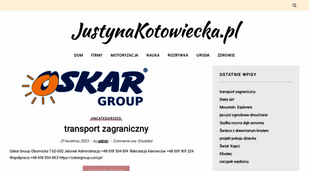 justynakotowiecka.pl