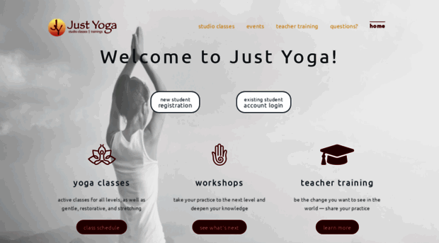 justyogaonline.com