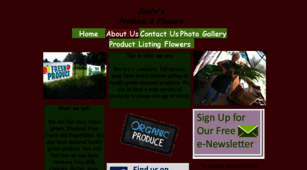 justysproduce.com