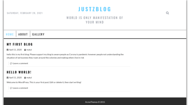 justzblog.com