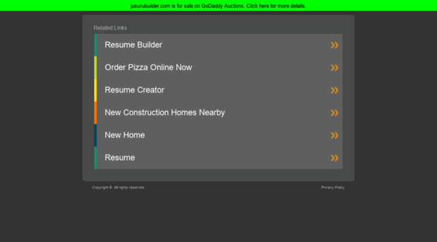 jusurubuilder.com