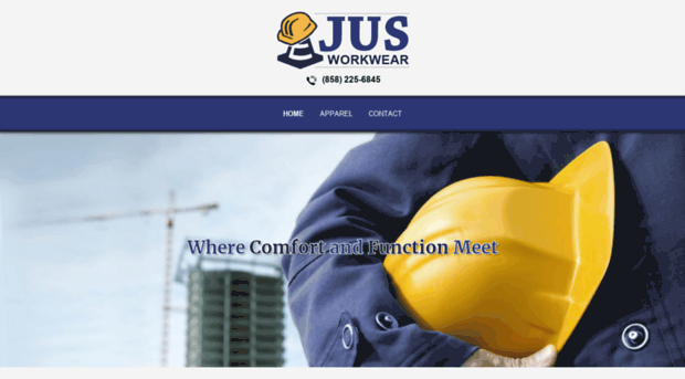 jusworkwear.com