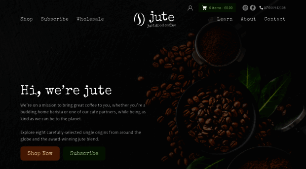 jute.coffee