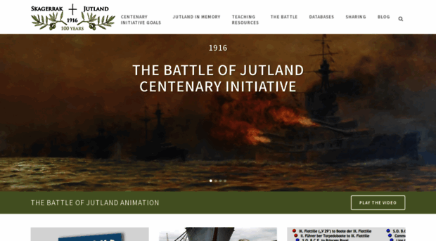 jutland1916.com