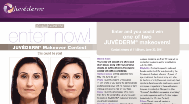 juvedermcontest.ca