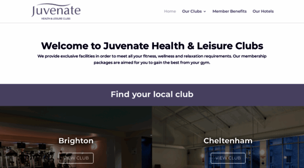 juvenatehealthandleisure.com