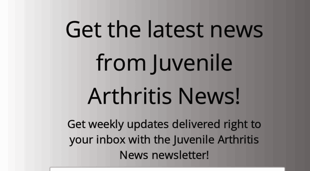 juvenilearthritisnews.com