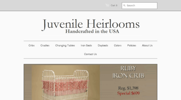 juvenileheirlooms.com