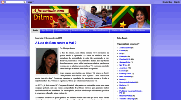 juventudecomdilma.blogspot.com