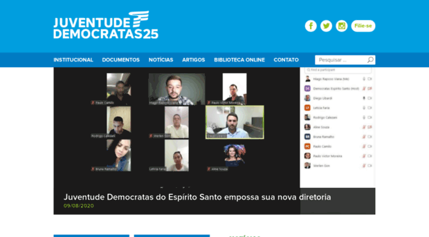 juventudedemocratas.org.br