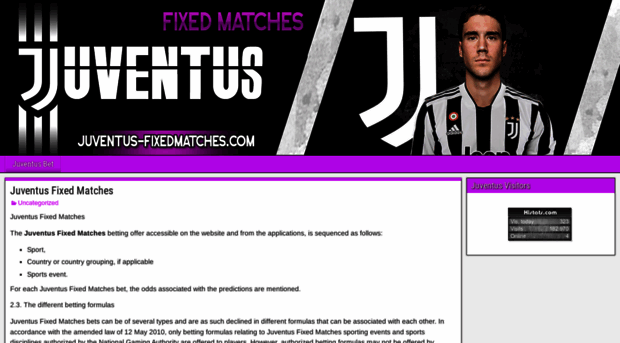 juventus-fixedmatches.com