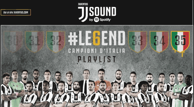 juventusound-spotify.it