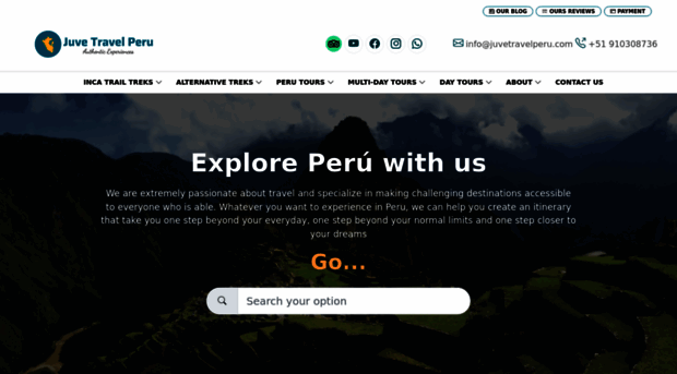 juvetravelperu.com