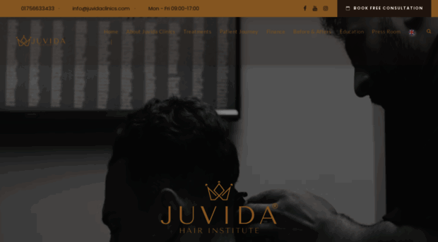 juvidaclinics.com