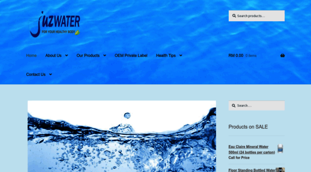 juzwater.com